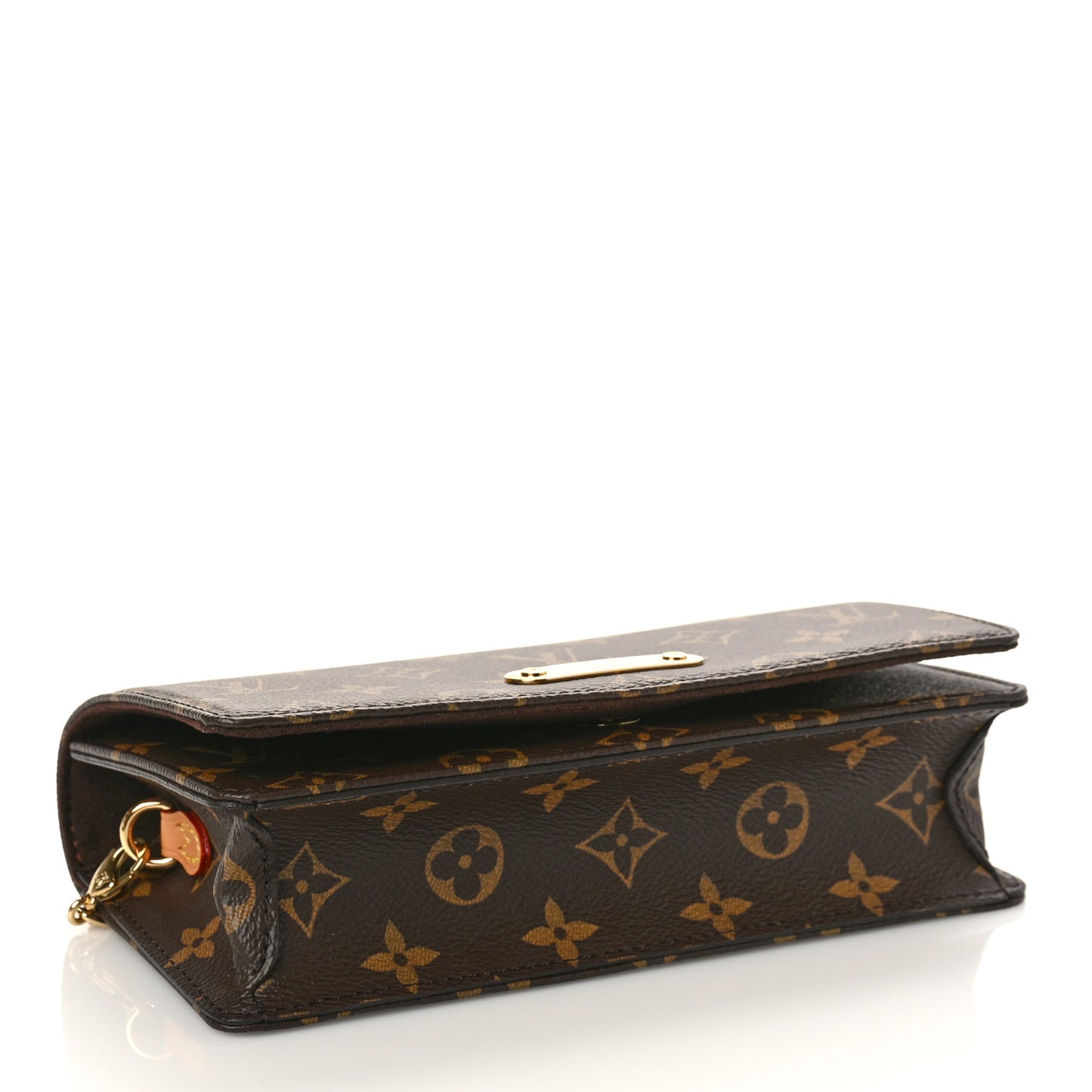 Monogram Lily Wallet On Chain