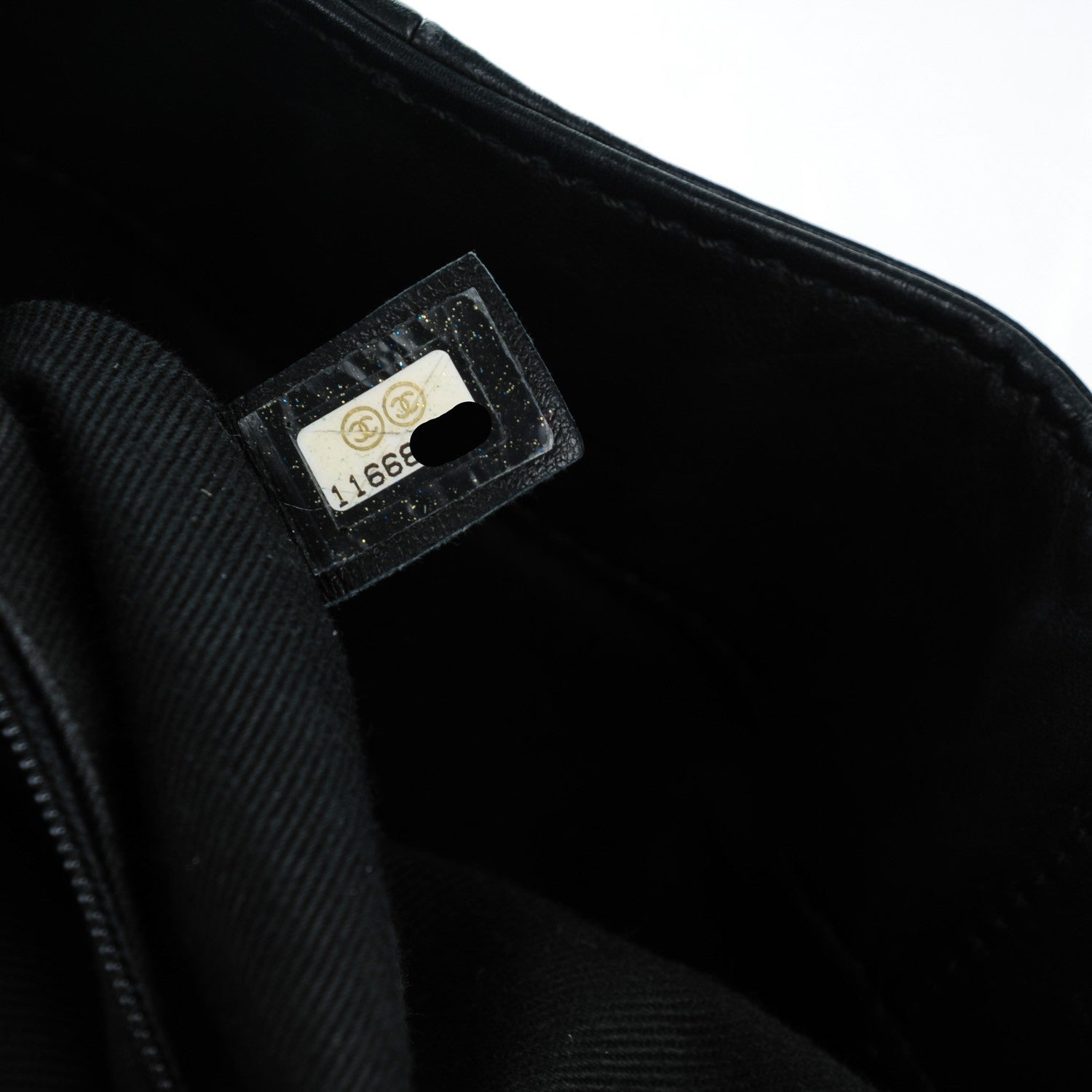 Chanel Calfskin Large Expandable Messenger Black 7 of 7