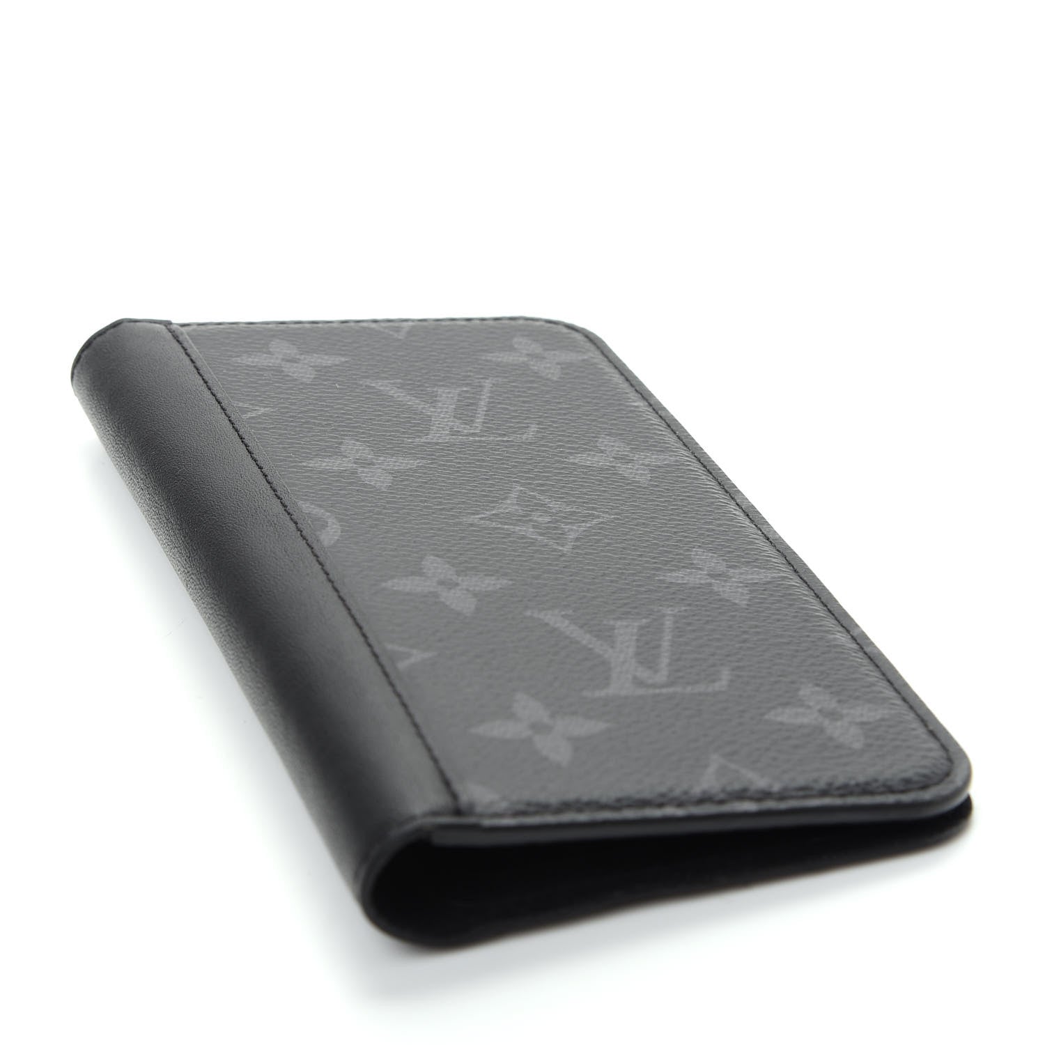 Louis Vuitton Monogram Eclipse iPhone 11 Folio Case 4 of 8