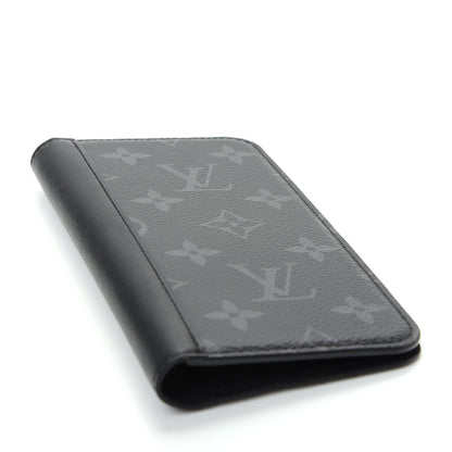 Louis Vuitton Monogram Eclipse iPhone 11 Folio Case 4 of 8