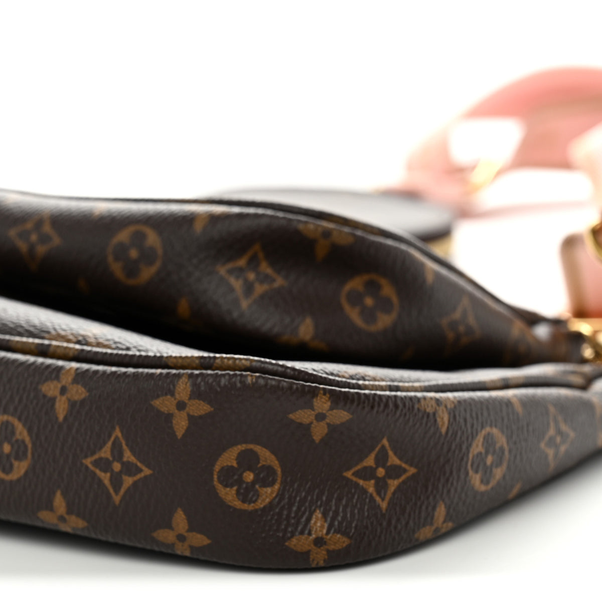 Monogram Multi Pochette Accessories Rose Clair