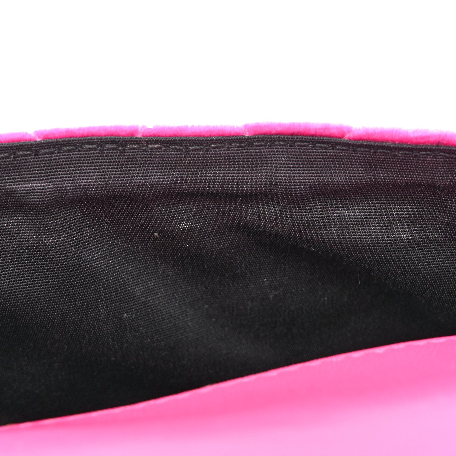 Versace Velvet Quilted Medusa Chain Crossbody Pink 11 of 11