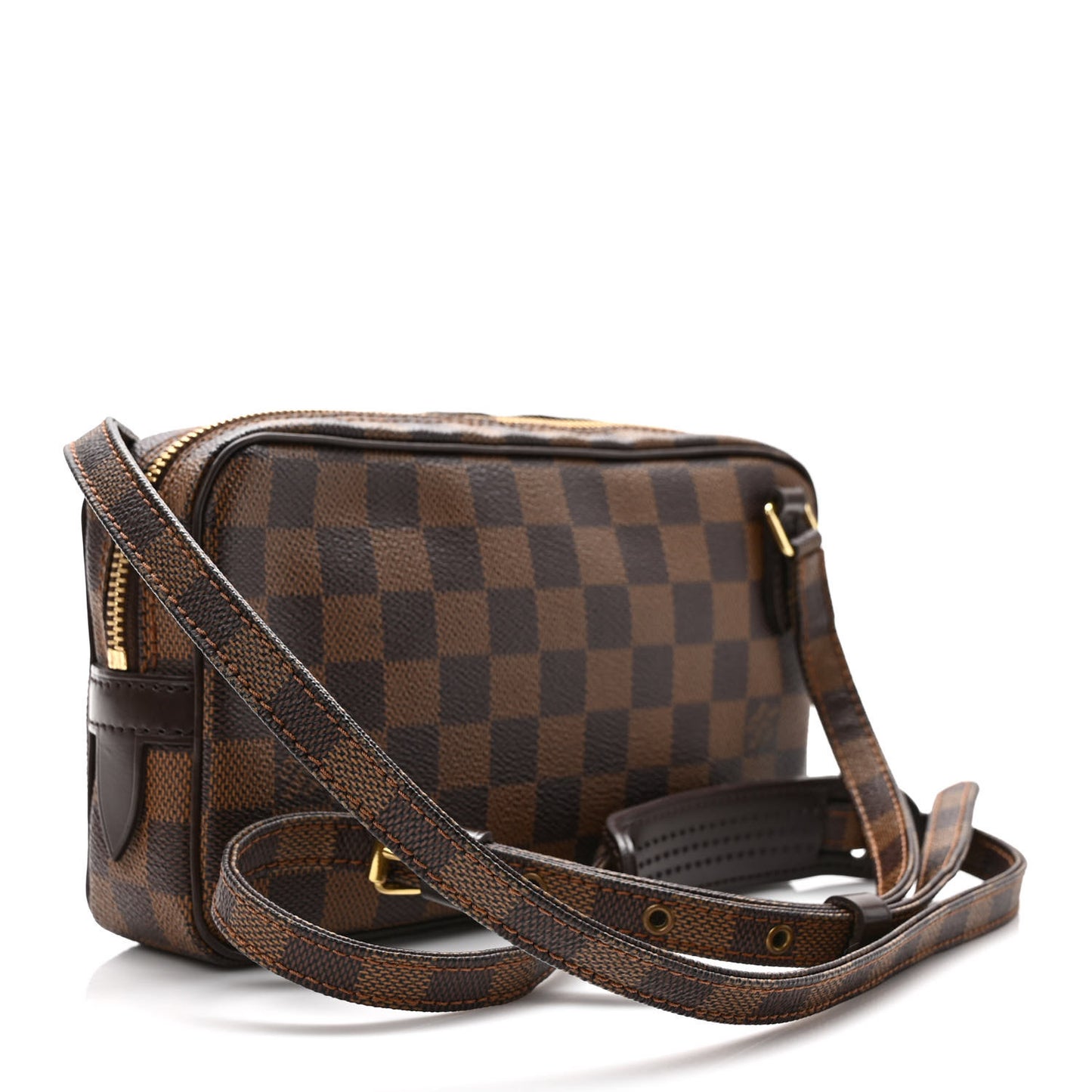 Damier Ebene Pochette Marly Bandouliere