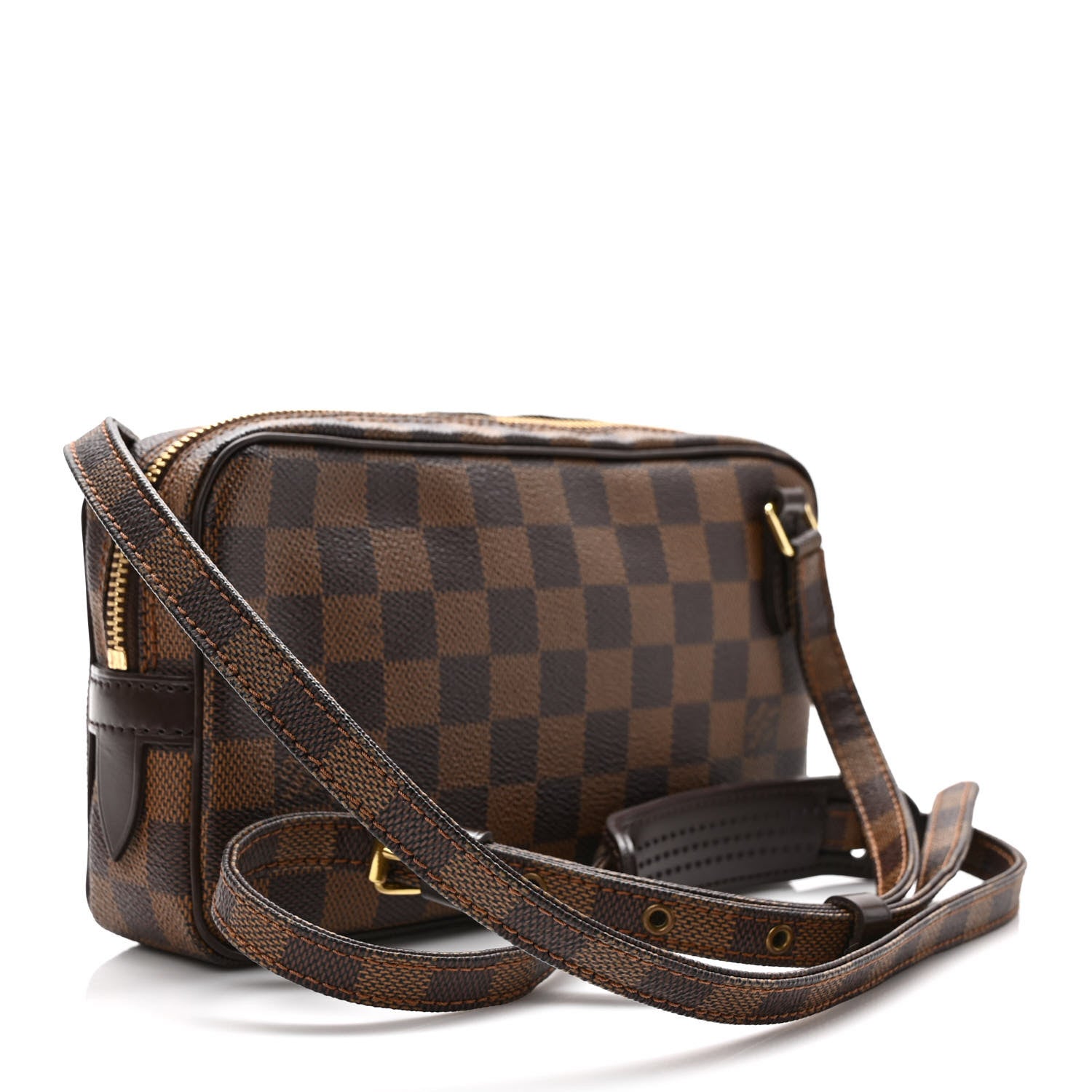 Louis Vuitton Damier Ebene Pochette Marly Bandouliere 3 of 8