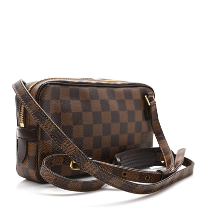 Louis Vuitton Damier Ebene Pochette Marly Bandouliere 3 of 8