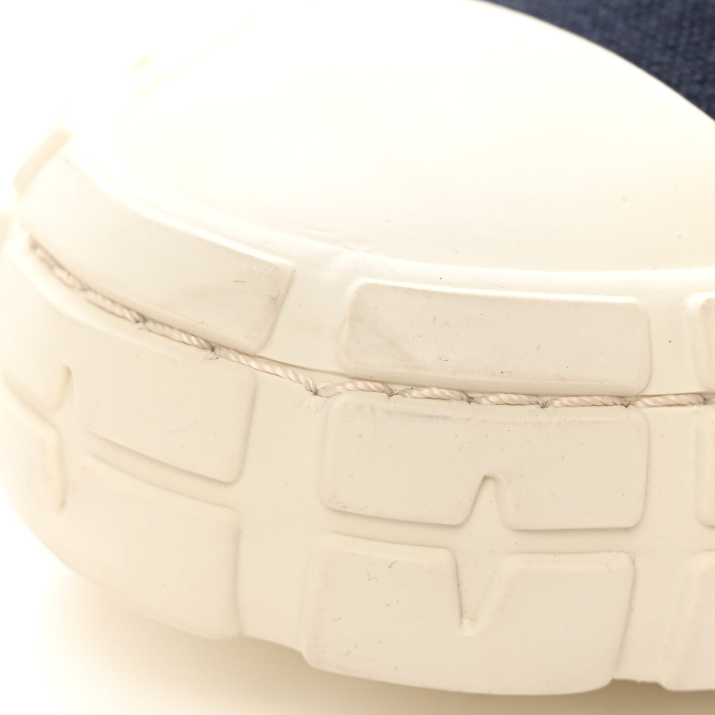 Canvas Triangle Logo Wheel 35mm Sneakers 42 Navy