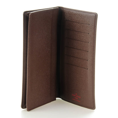 Louis Vuitton Damier Ebene Porte-Cartes Credit Yen Checkbook Wallet 5 of 7