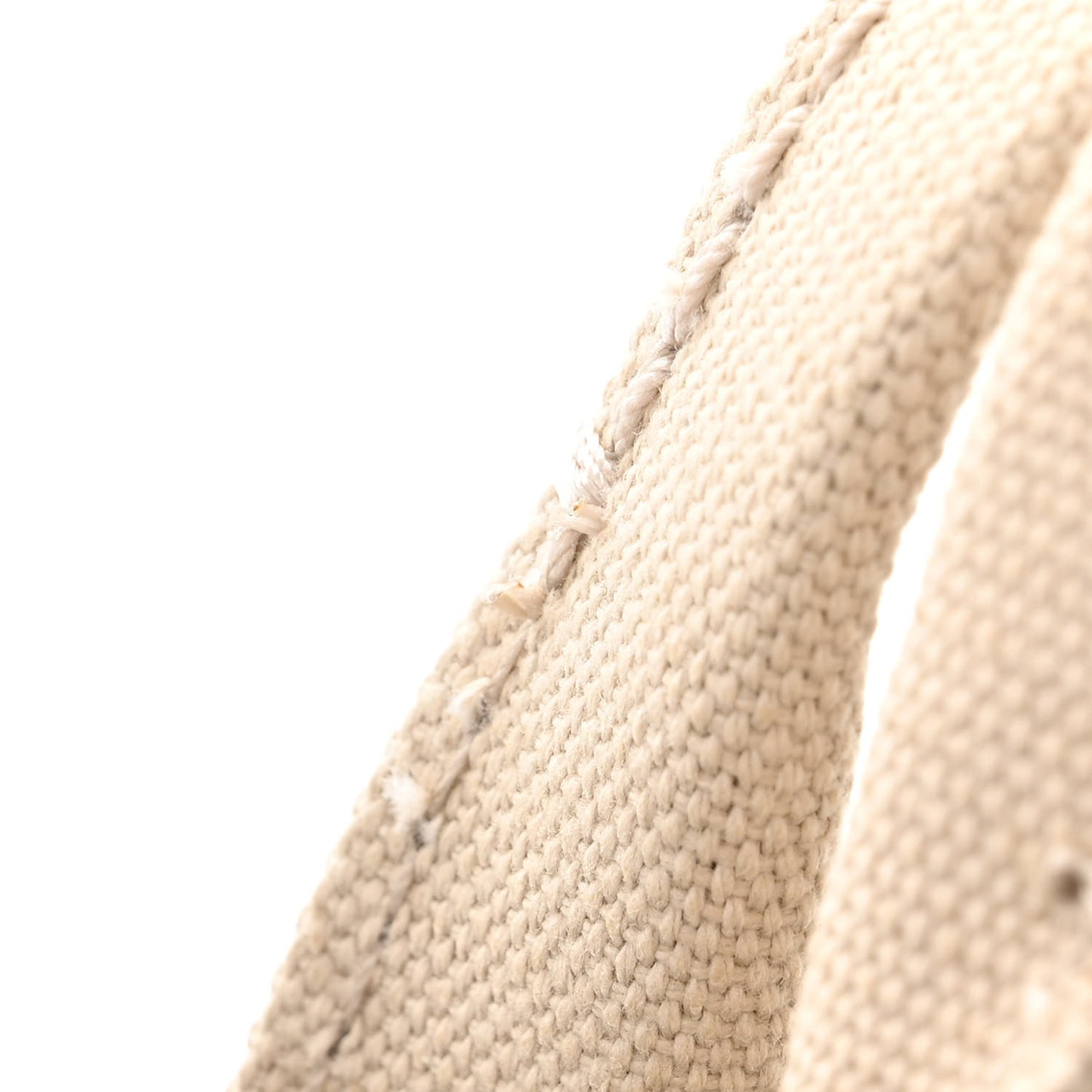 Cotton Canvas Colorblock Small The Traveler Tote Bag Beige Multicolor