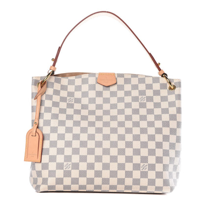 Louis Vuitton Damier Azur Graceful PM Beige 1 of 10