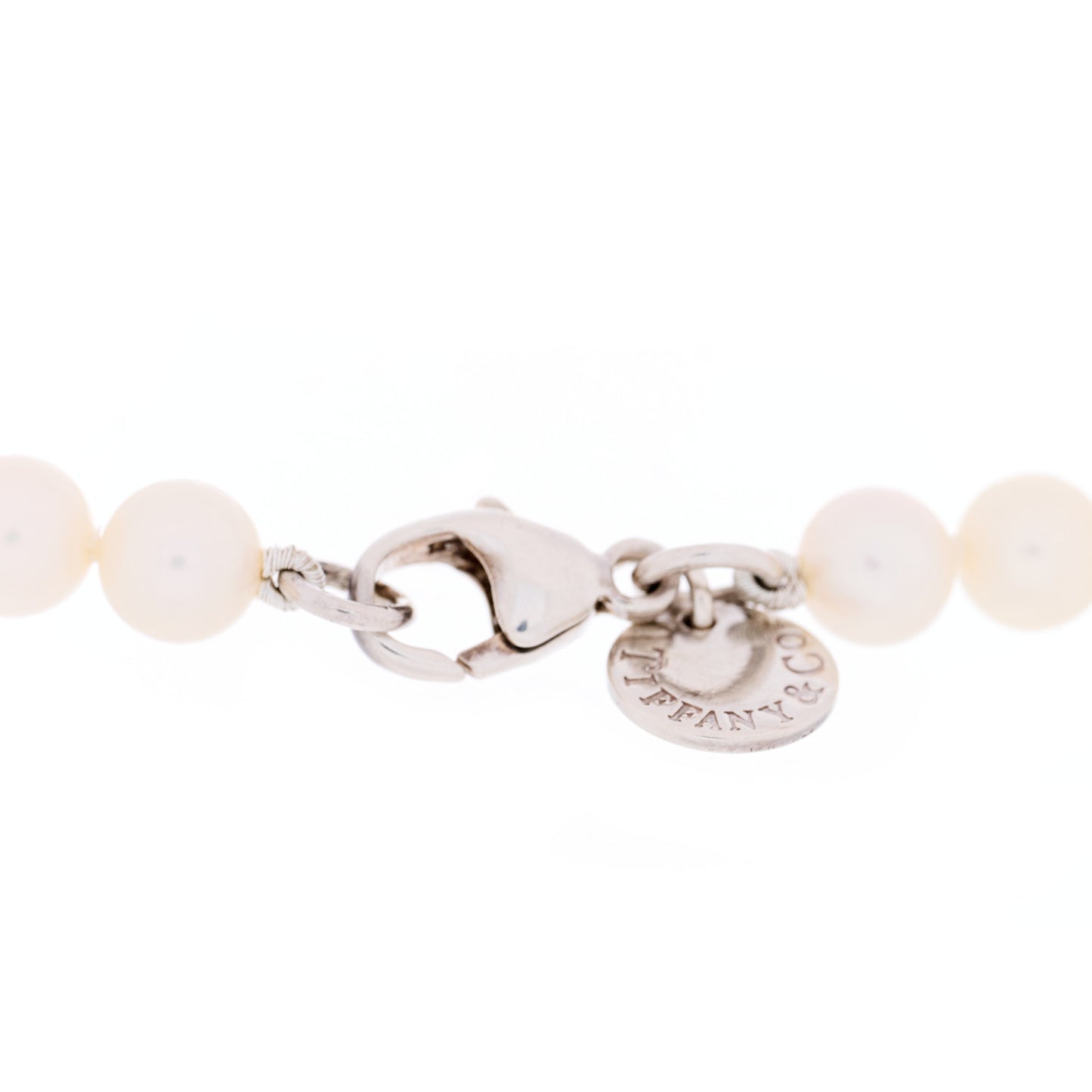 Sterling Silver Pearl Ziegfeld Bracelet
