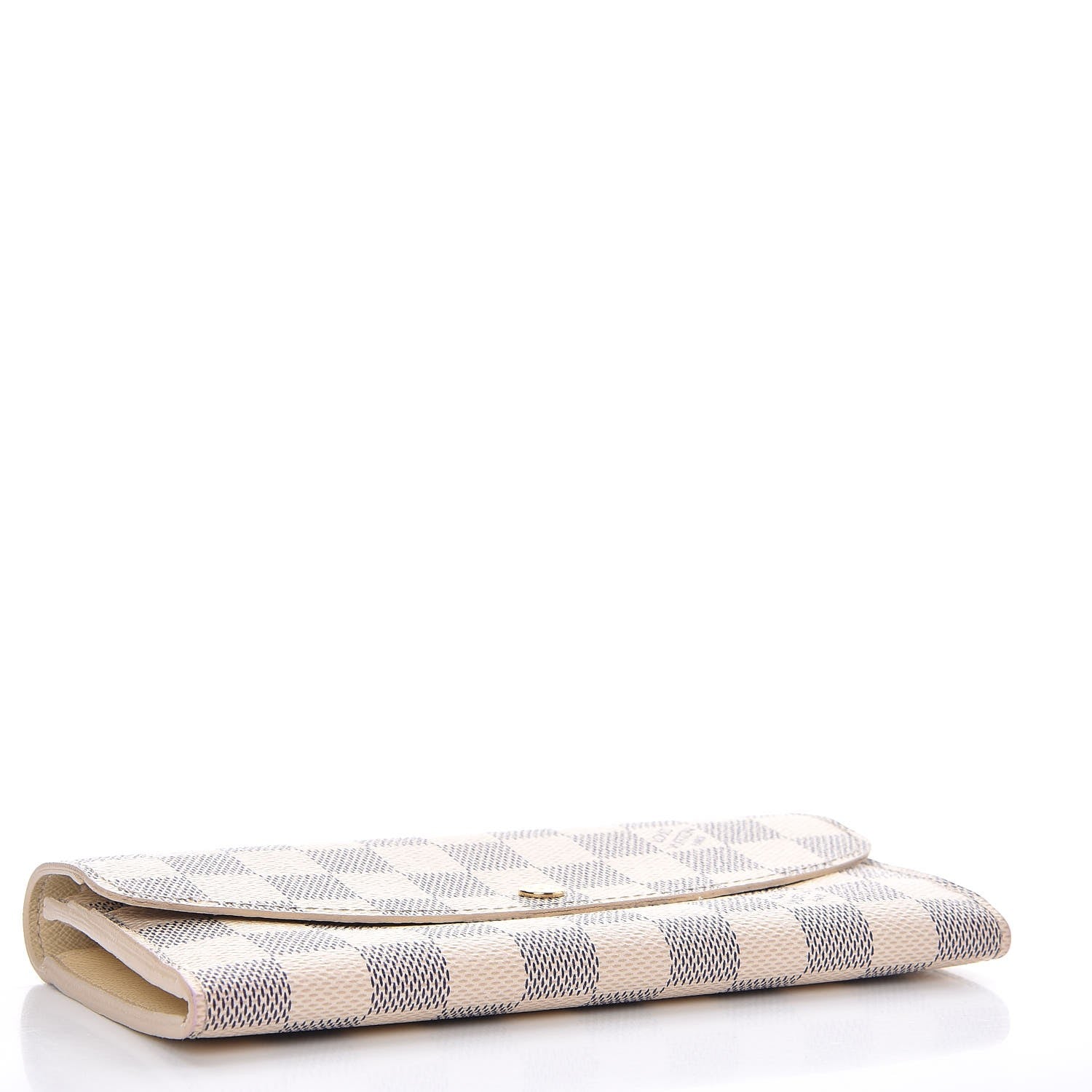 Louis Vuitton Damier Azur Emilie Wallet 4 of 10