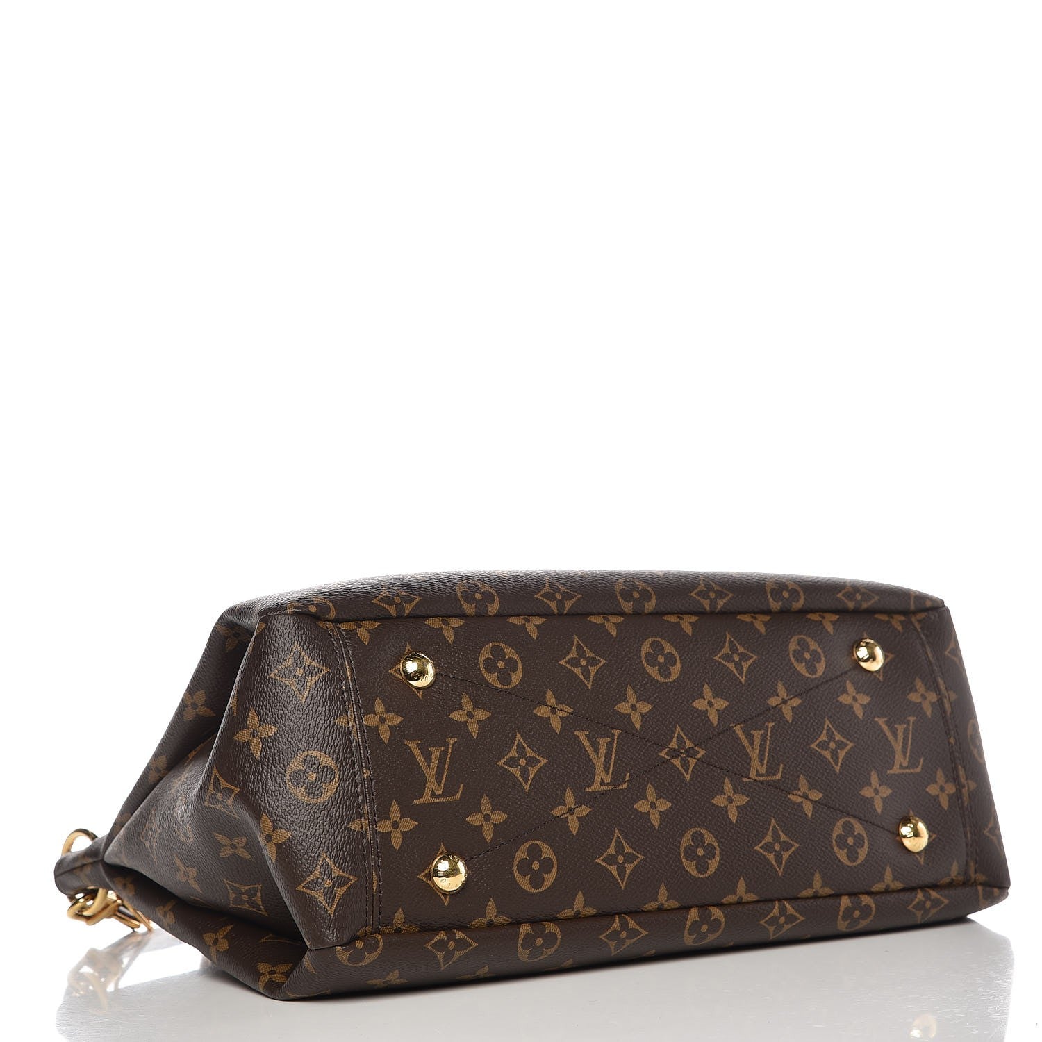 Louis Vuitton Monogram Pallas Rose Ballerine 4 of 10