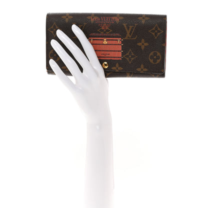 Louis Vuitton Monogram Trunks and Locks Sarah Wallet 2 of 8