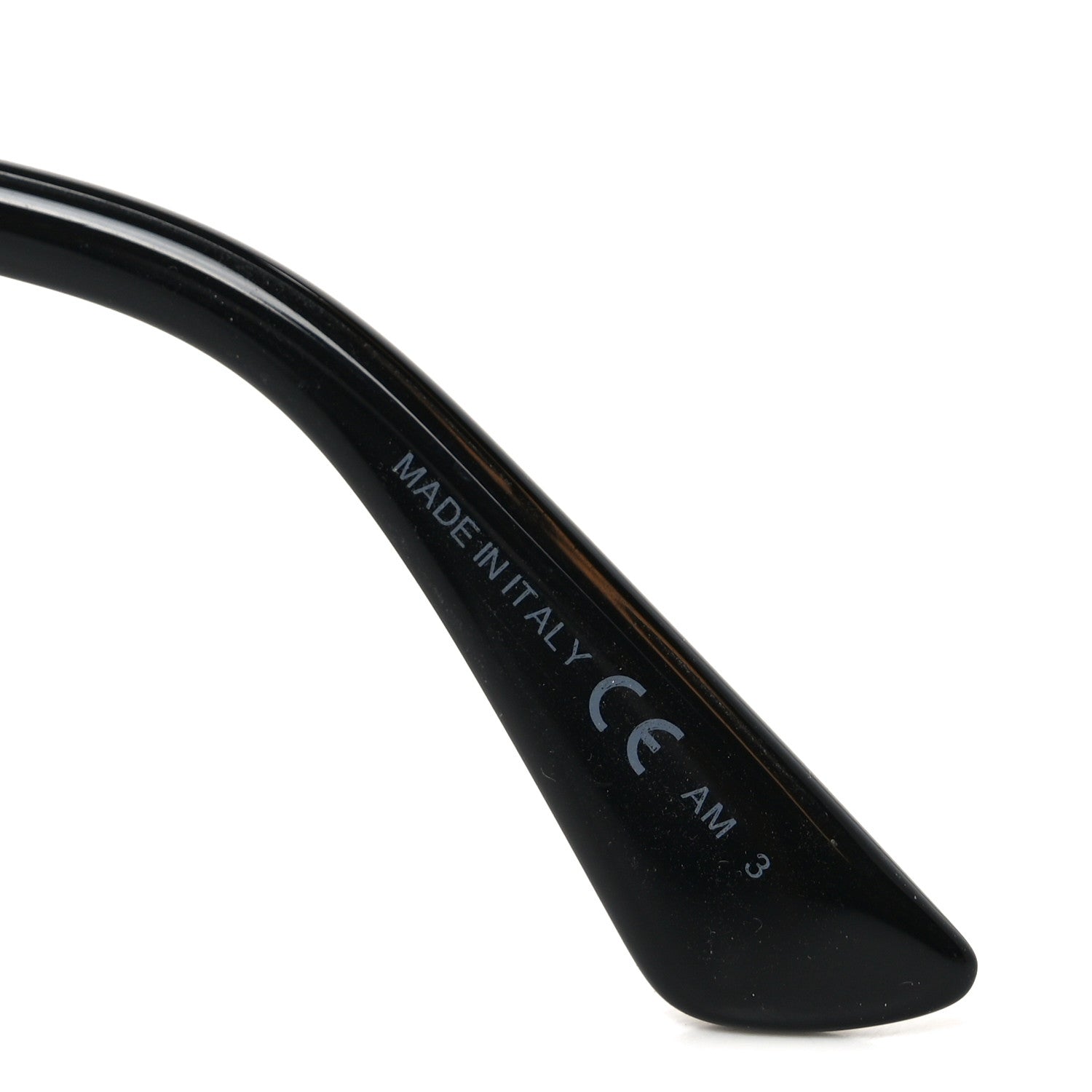 Christian Dior Reflected Prism Mirrored Sunglasses Black 6 of 8