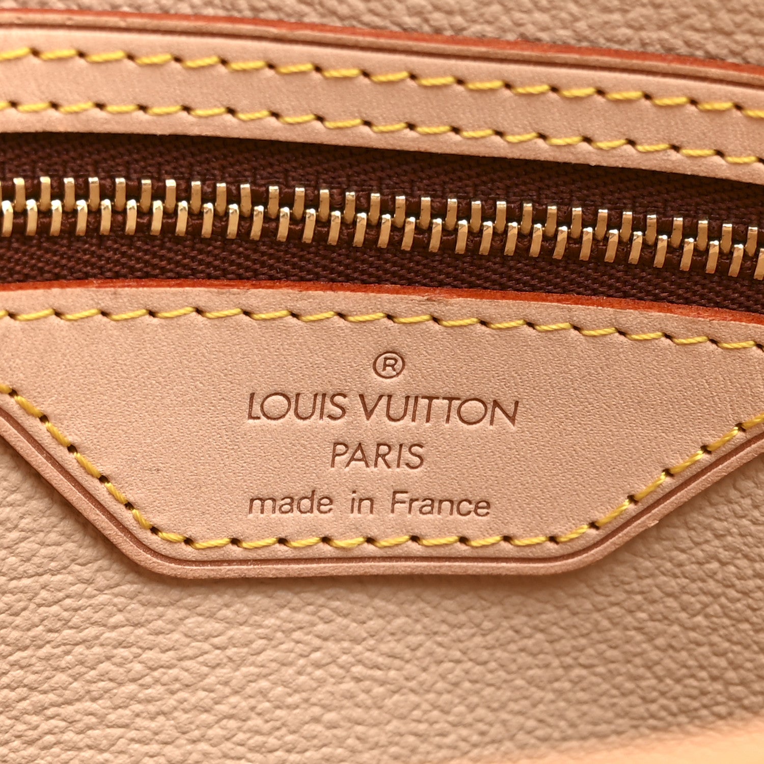 Louis Vuitton Monogram Petit Bucket 23 6 of 10