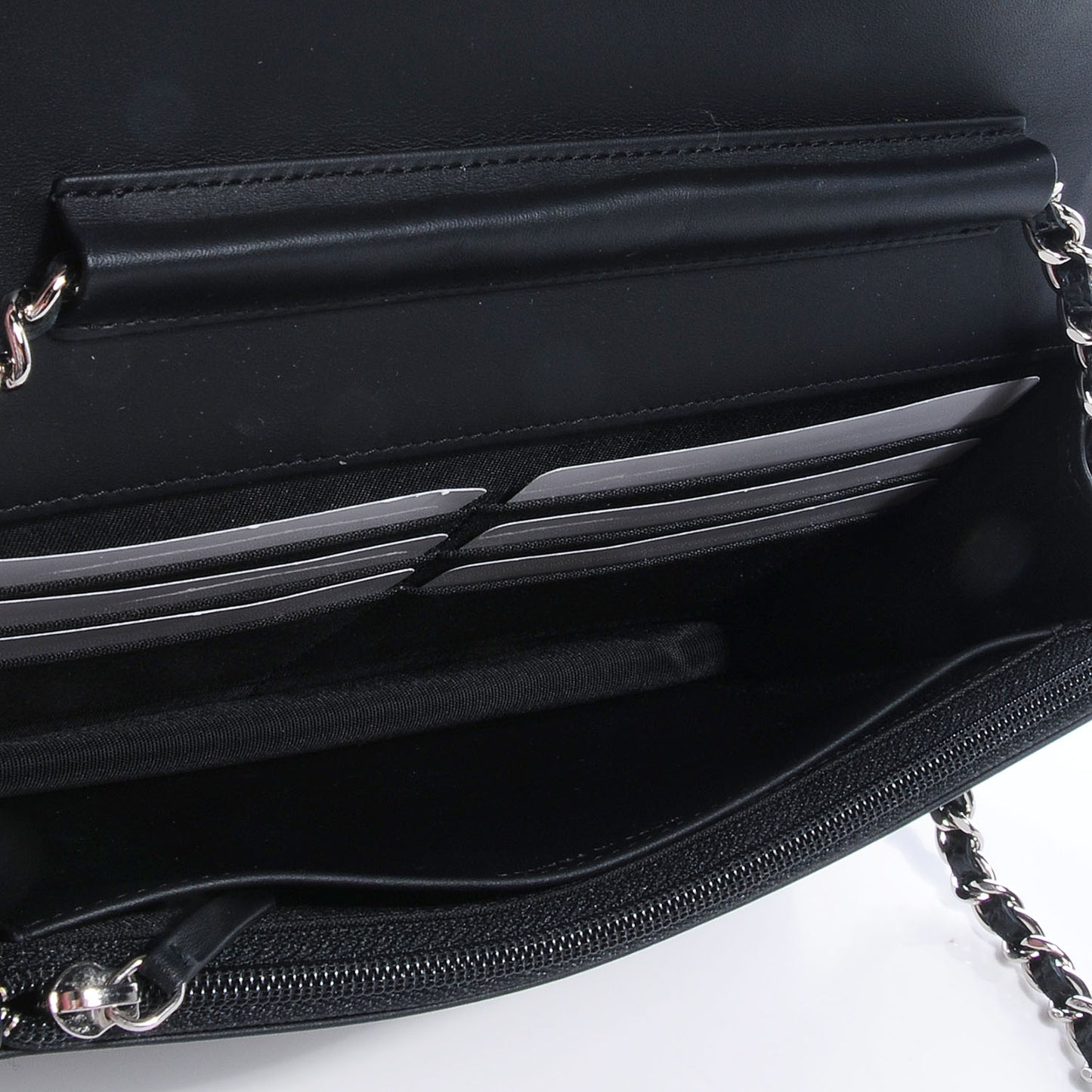 Caviar Wallet on Chain WOC Black