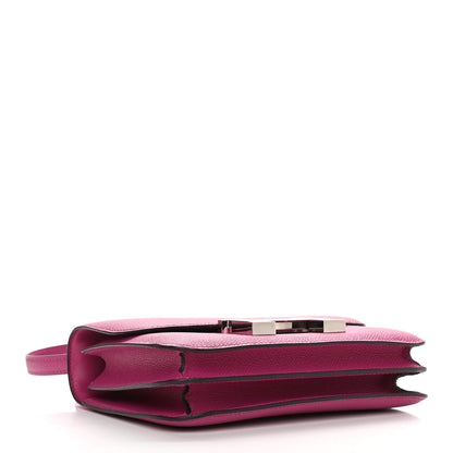 Hermes Epsom Constance 18 Rose Pourpre 4 of 11