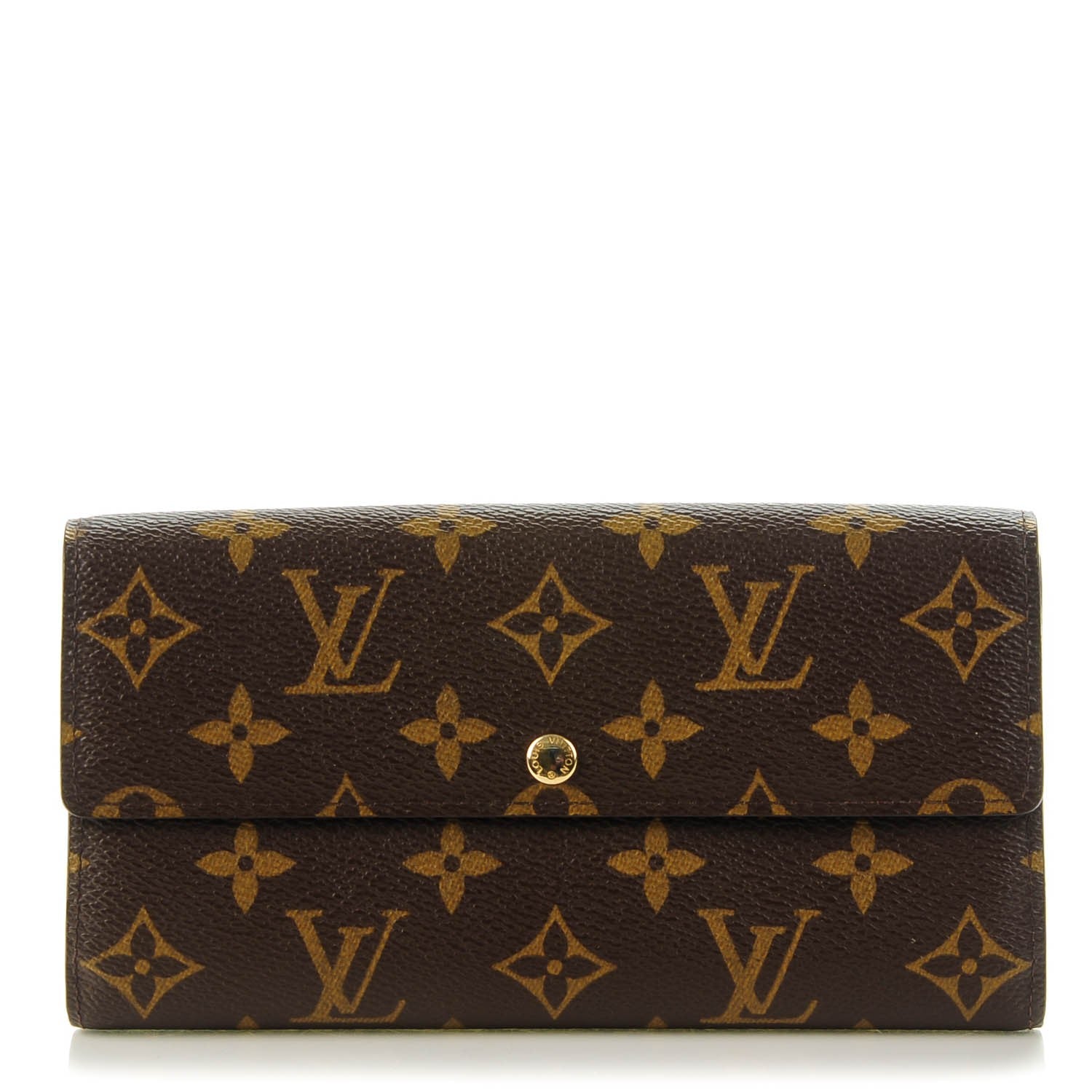 Louis Vuitton Monogram Sarah Wallet 1 of 8