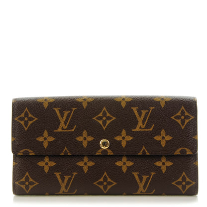 Louis Vuitton Monogram Sarah Wallet 1 of 8