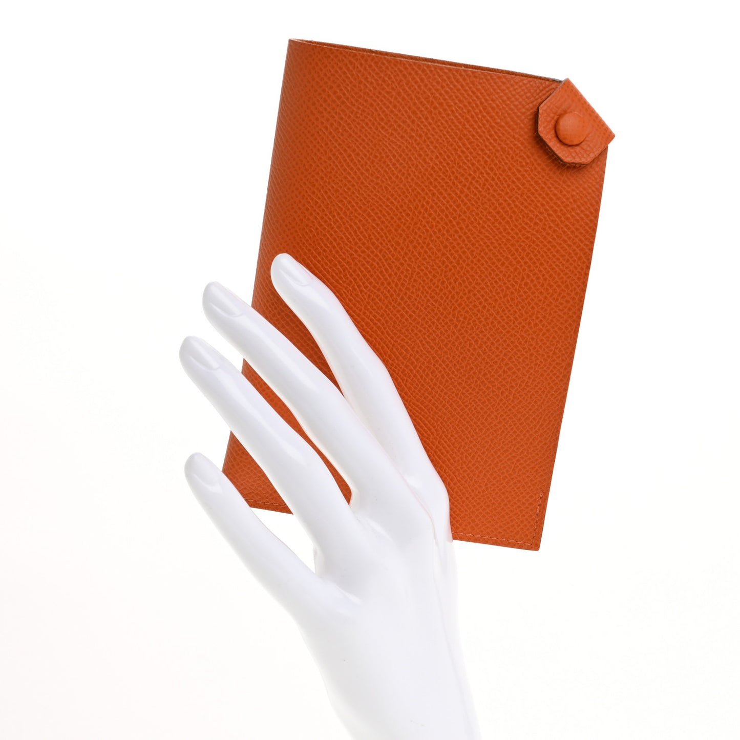 Epsom Tarmac PM Passport Holder Orange