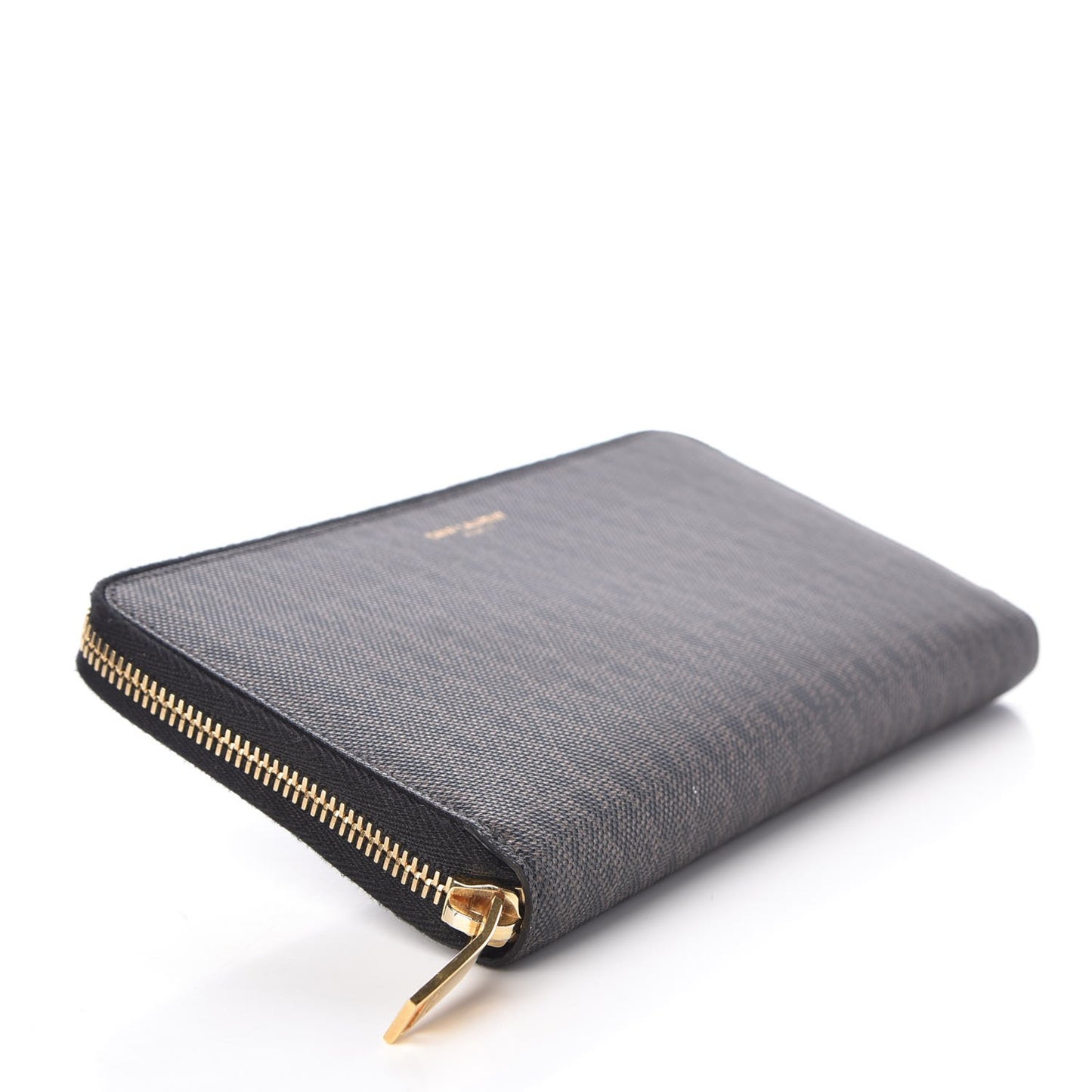 Toile Monogram Classic Zip Around Wallet Black