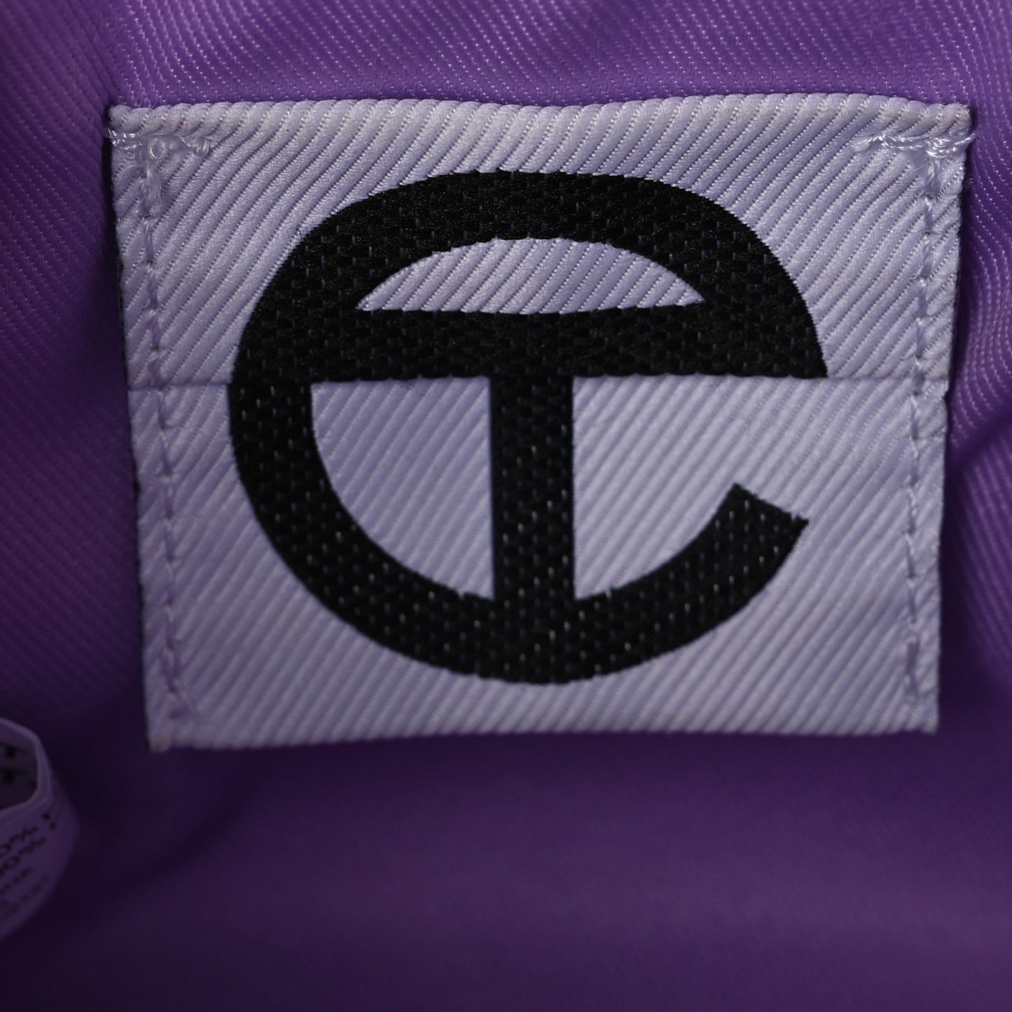 Vegan Leather Small Shopping Bag Lavender