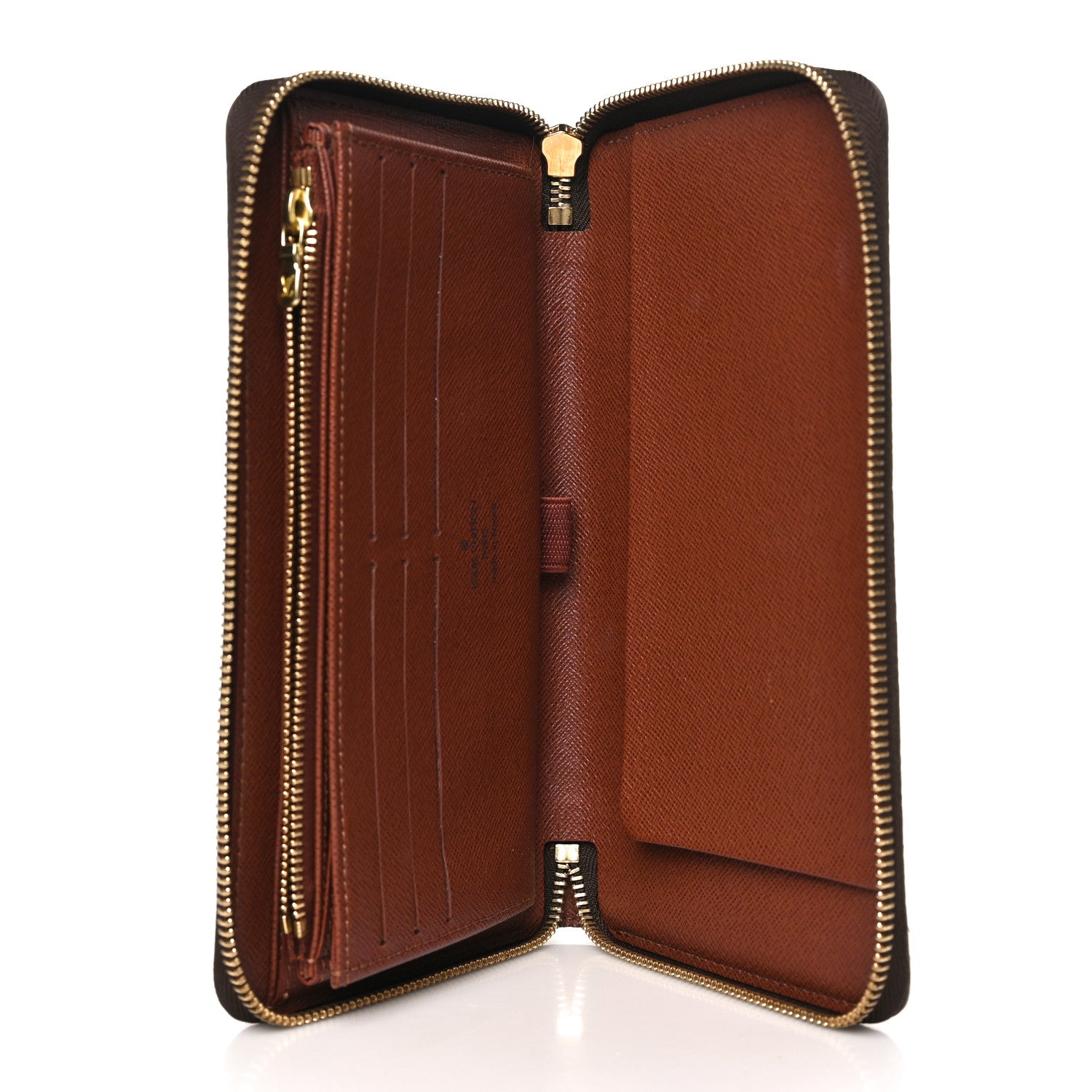 Louis Vuitton Monogram Zippy Organizer Wallet 5 of 6