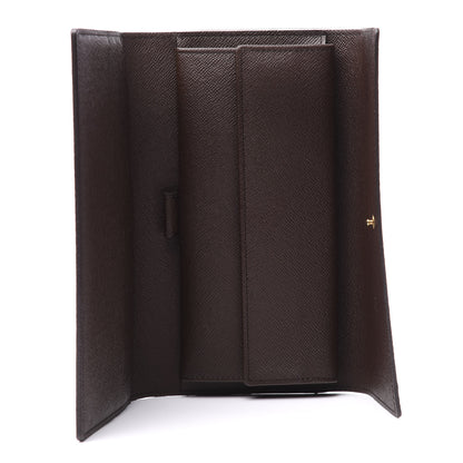 Louis Vuitton Damier Ebene Porte Tresor International Wallet 4 of 8