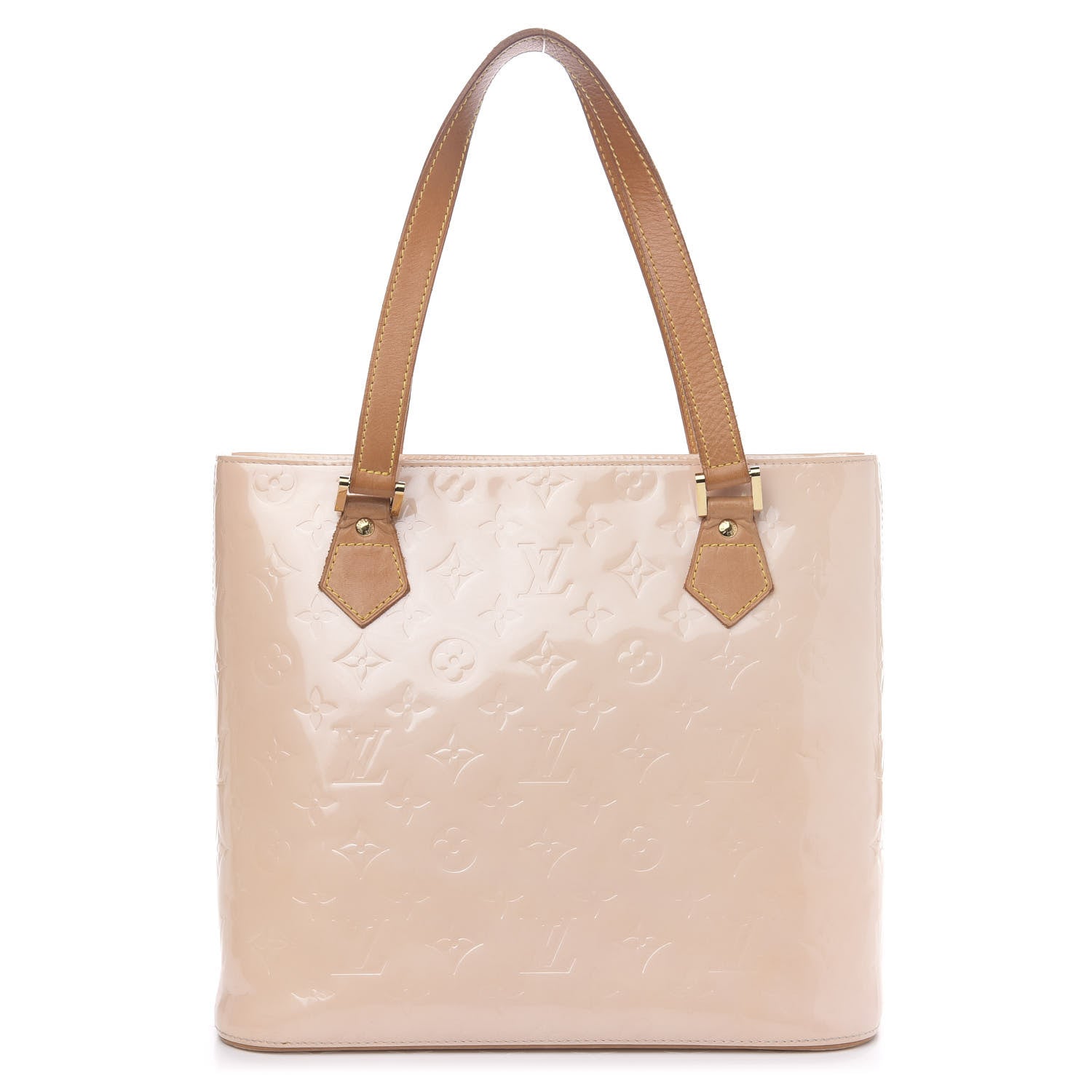 Louis Vuitton Vernis Houston Marshmallow 1 of 12