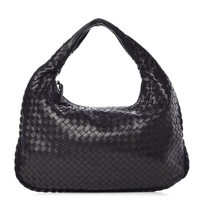 Bottega Veneta Nappa Intrecciato Medium Veneta Hobo Black 1 of 9
