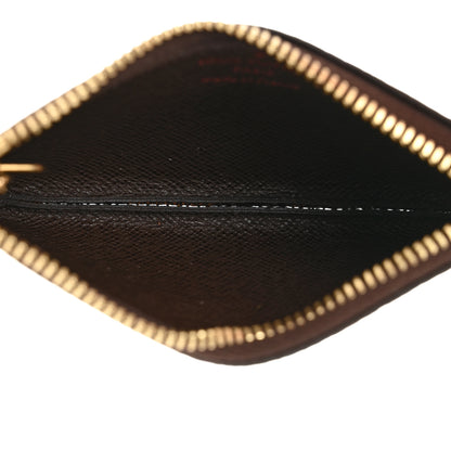 Louis Vuitton LOUIS VUITTON Damier Ebene Key Pouch 5 of 7