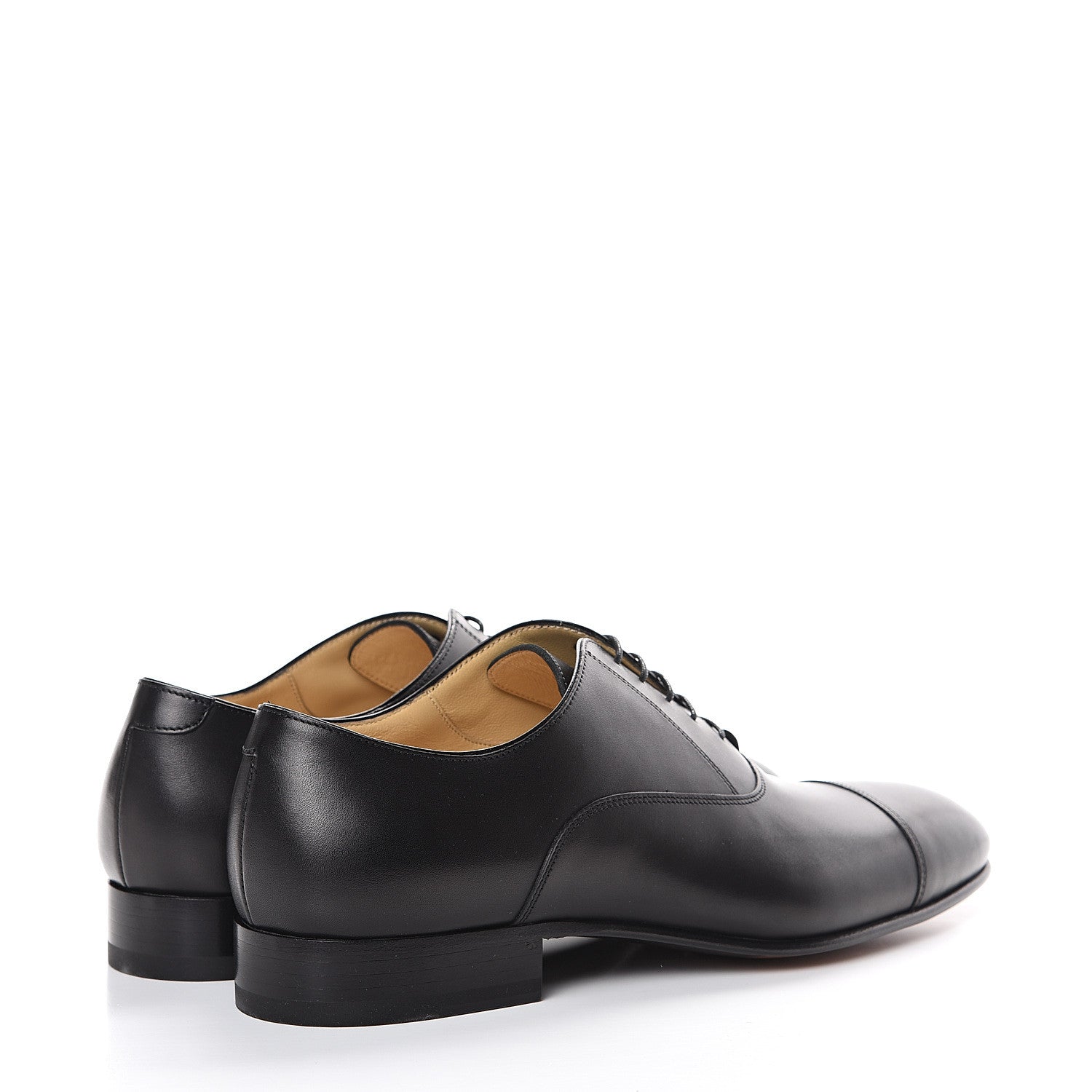 Chanel Smooth Calfskin Mens Loafers 42 Black 4 of 8