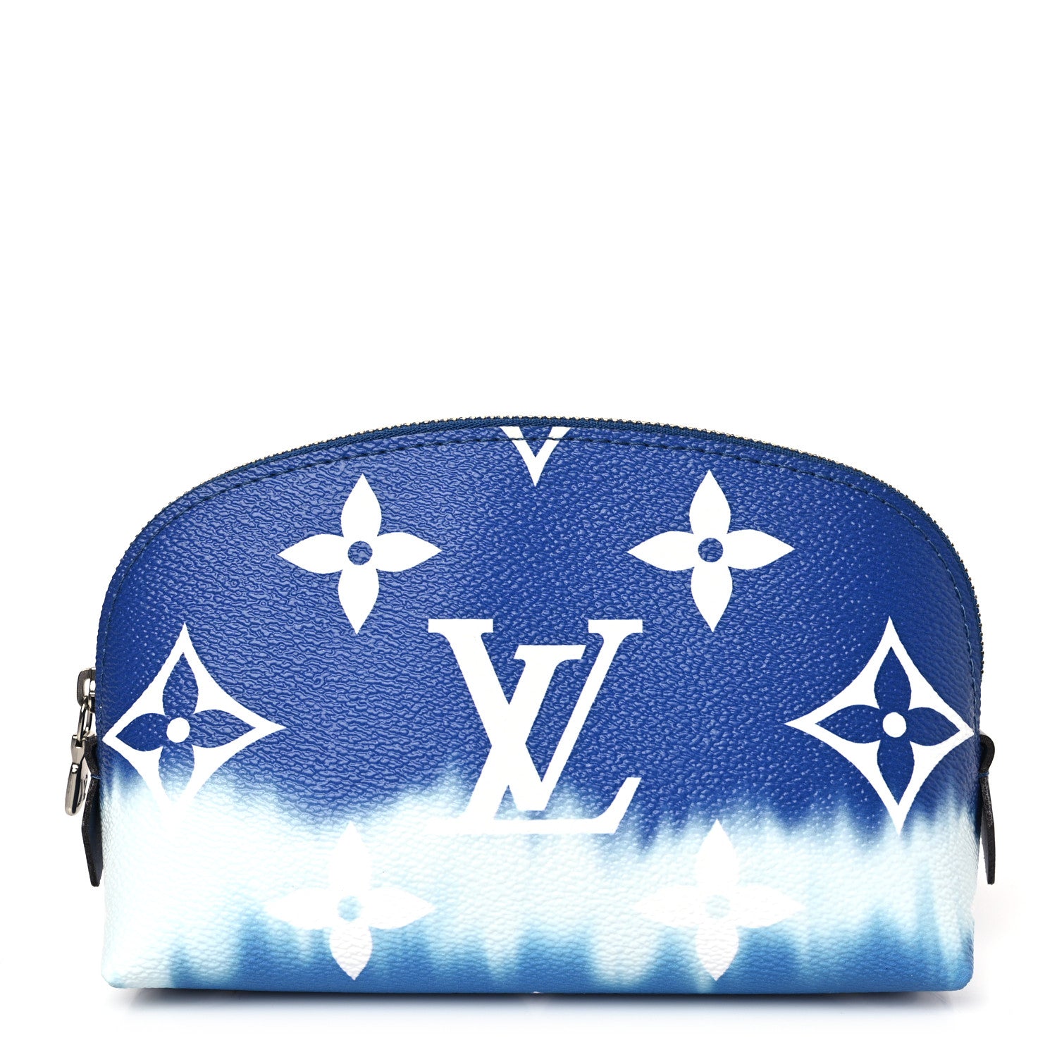 Louis Vuitton Monogram Giant Escale Cosmetic Pouch Blue 1 of 8