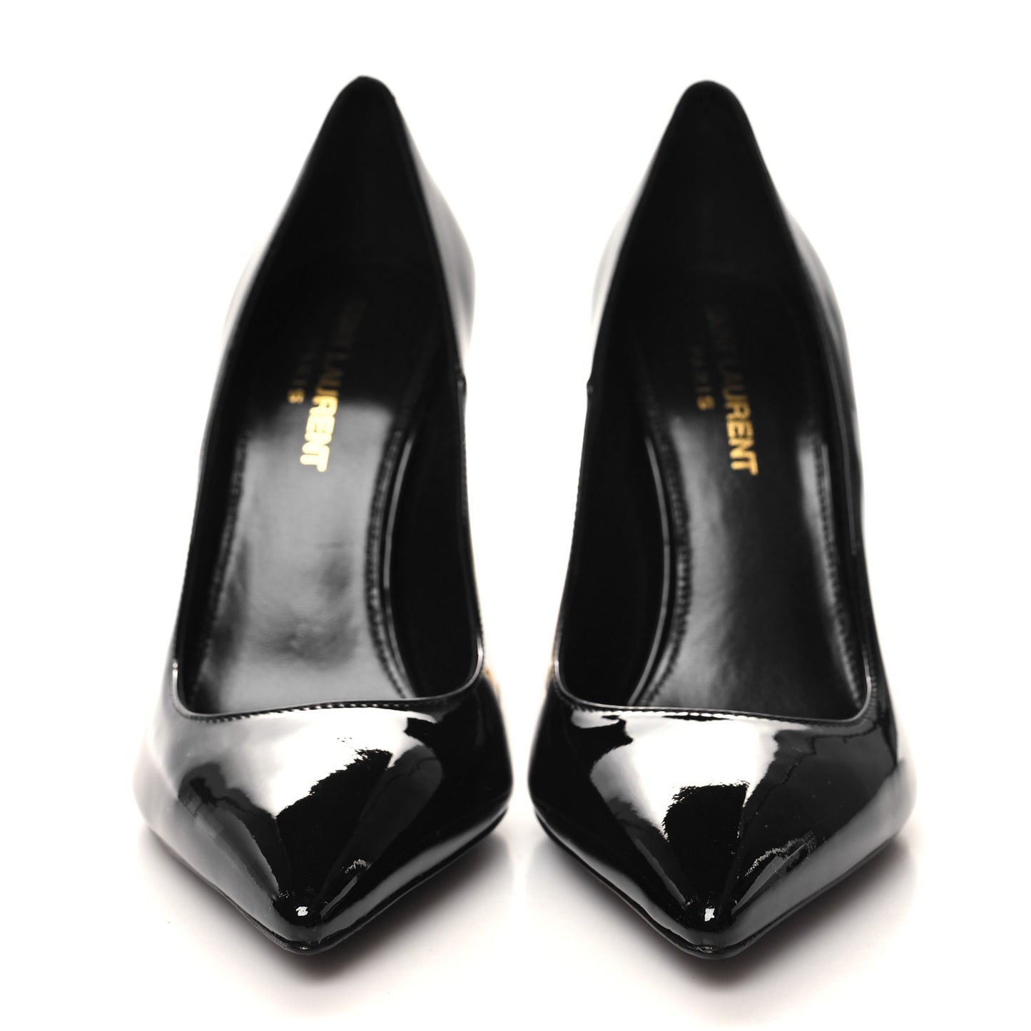 Patent Opyum 110 Pumps 36 Black Gold