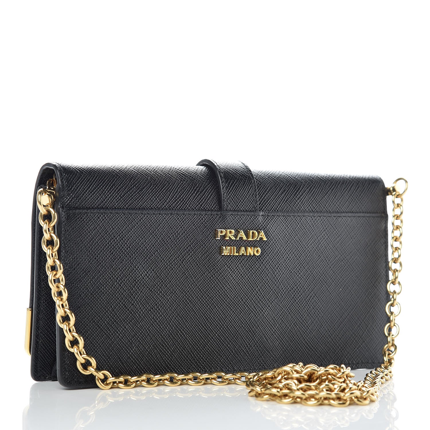 Prada Saffiano Cahier Mini Bag Black 3 of 12