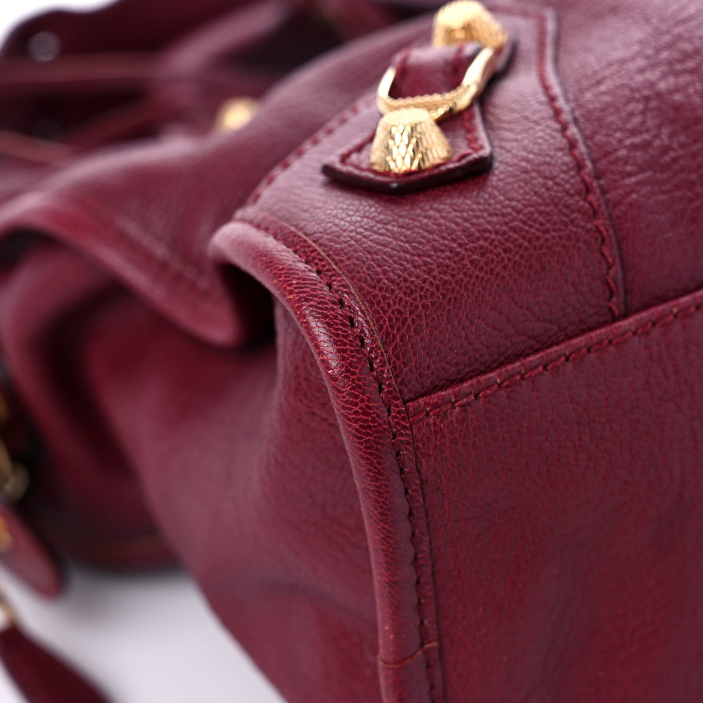 Chevre Hamilton Giant 12 Gold Hardware City Bordeaux