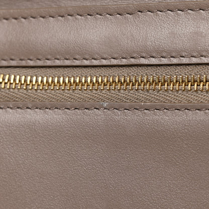 Celine Grained Calfskin Medium Multifunction Strap Wallet Pebble 10 of 14