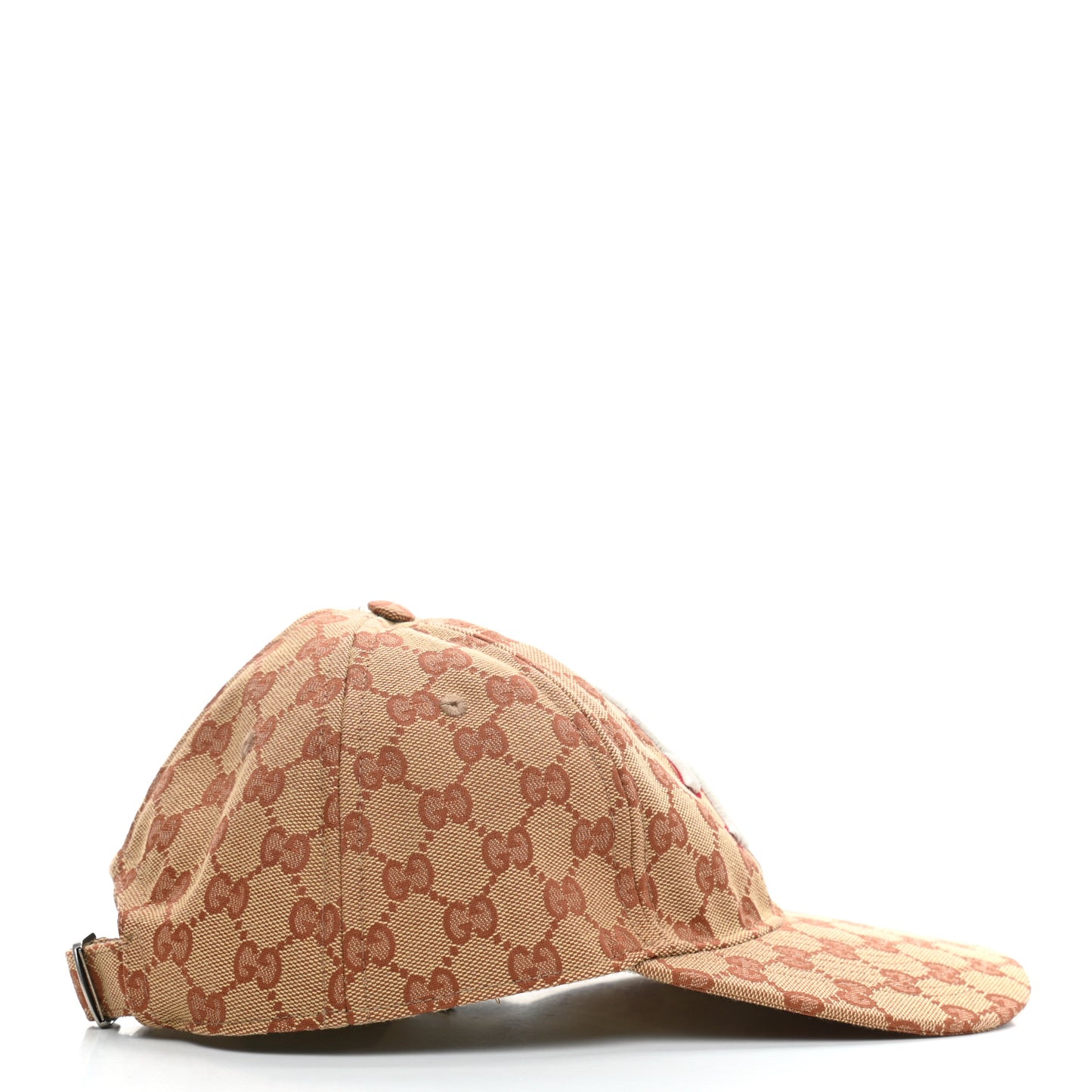X MLB Monogram LA Dodgers Baseball Hat 57-61 Beige Ruggine
