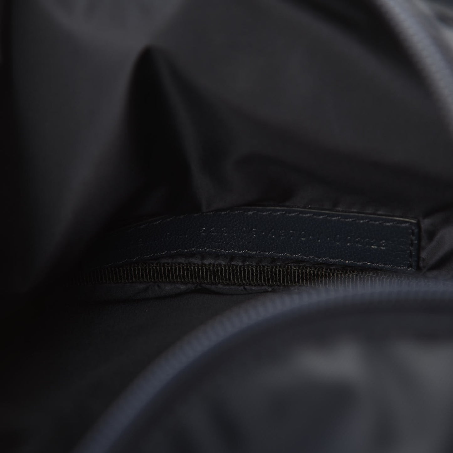 Sport Nylon Logo Embroidered Wheel Beltpack Navy Blue Red