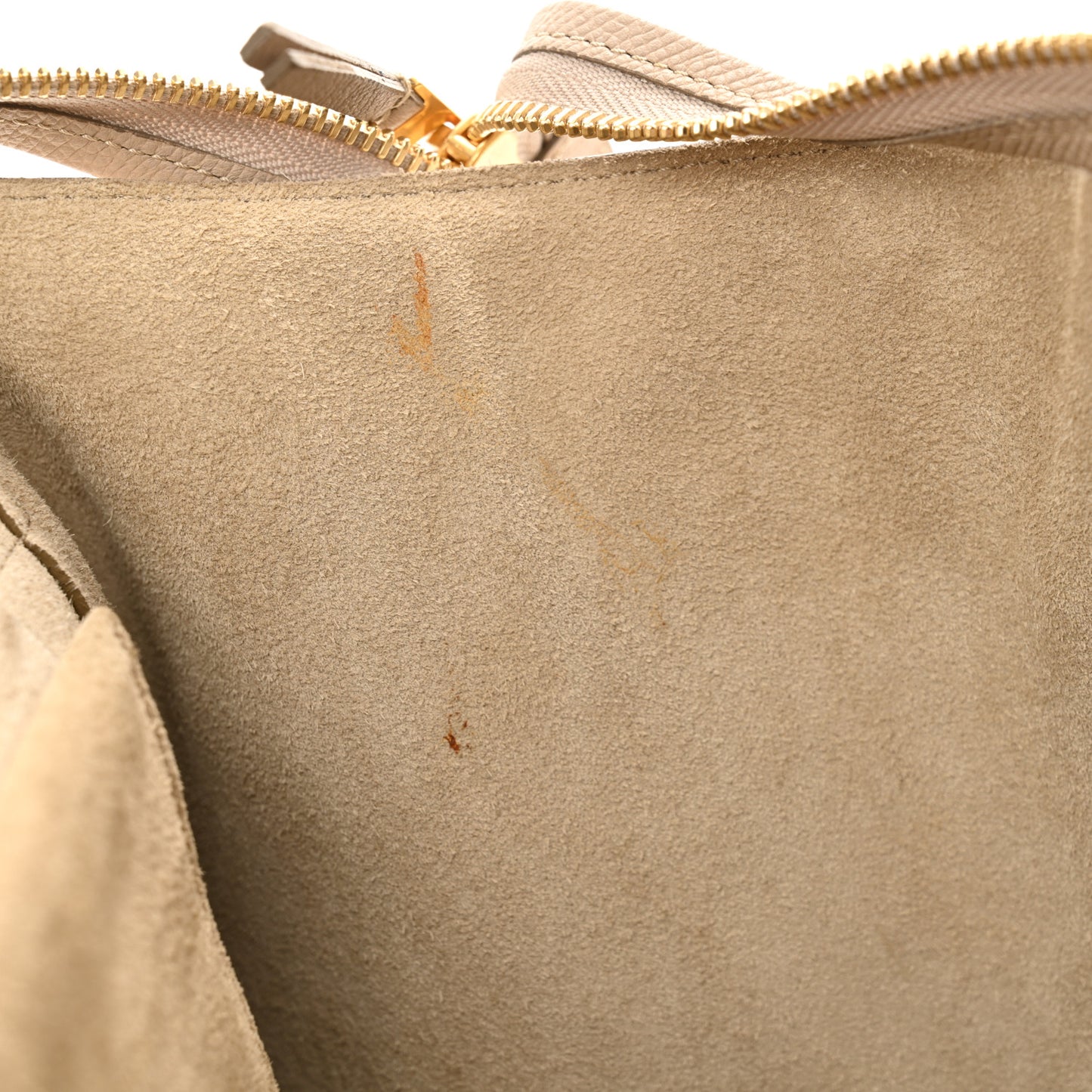 Grained Calfskin Small Belt Bag Dune