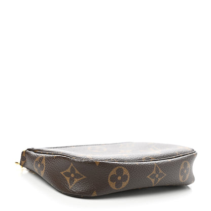 Louis Vuitton Monogram Mini Pochette Accessories 4 of 8