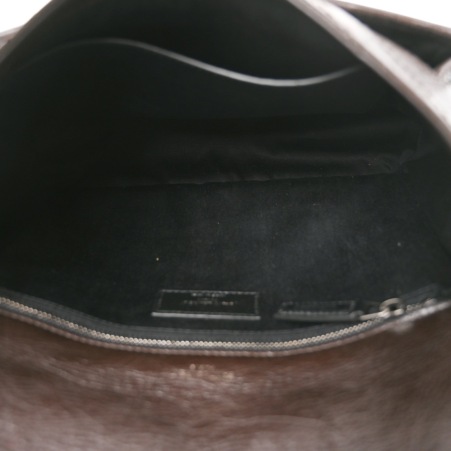 Saint Laurent Crinkled Calfskin Matelasse Monogram Medium Niki Chain Satchel Moka 5 of 10