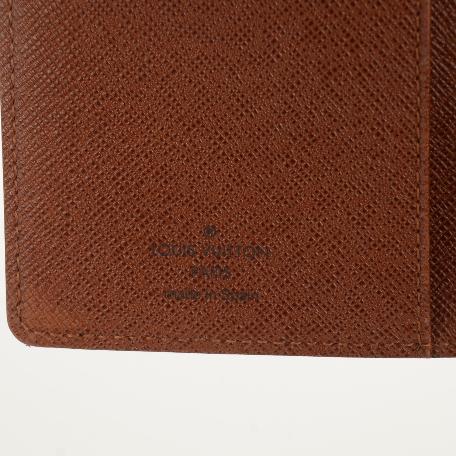 Louis Vuitton Monogram Pocket Agenda Cover 6 of 7