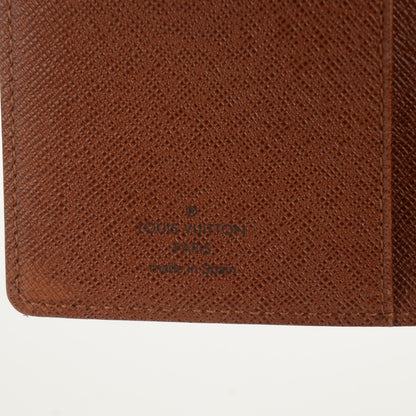 Louis Vuitton Monogram Pocket Agenda Cover 6 of 7