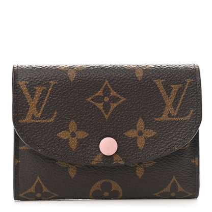 Louis Vuitton Monogram Rosalie Coin Purse Rose Ballerine 1 of 6