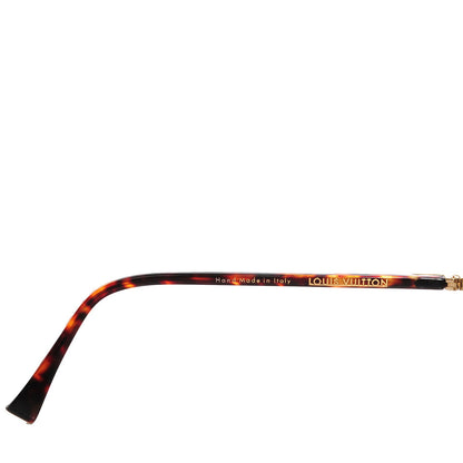 Louis Vuitton Conspiration Pilote Sunglasses Z0164U Gold 3 of 4