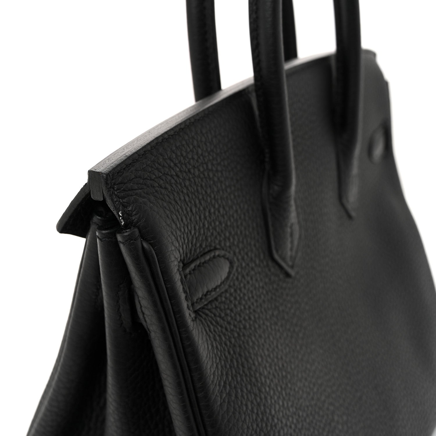 Hermes Togo Birkin 25 Black 12 of 13