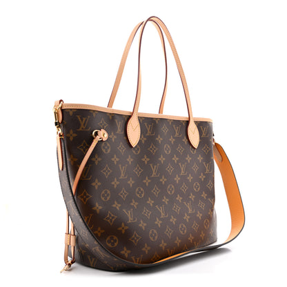 Louis Vuitton Monogram Inside Out Neverfull Bandouliere MM Jaune Safran 3 of 9