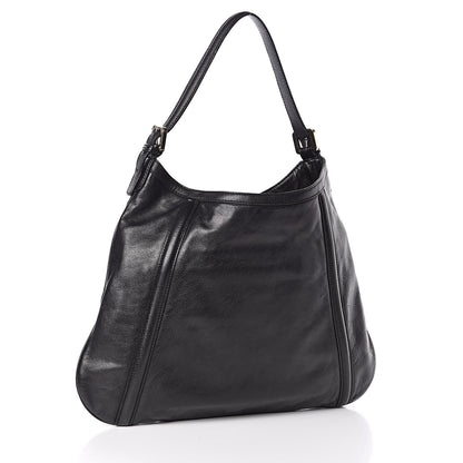 Gucci Calfskin Medium Britt Hobo Black 3 of 10