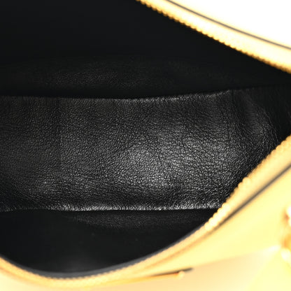 Prada Soft Calfskin Arque Shoulder Bag Vaniglia 5 of 10